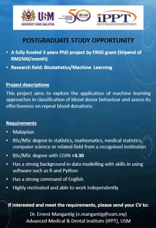 PhD Opportunity