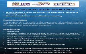 PhD Opportunity