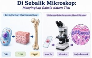 Di Sebalik Mikroskop: Menyingkap Rahsia Dalam Tisu