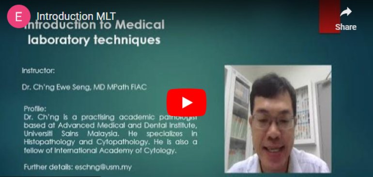 Introduction To Medical Laboratory Techniques