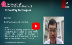 Introduction To Medical Laboratory Techniques