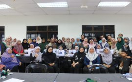 Mengubah Sisa Menjadi Nilai: PKTAAB Perkasa Komuniti Melalui Bengkel Upcycling Fabrik