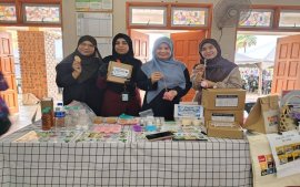 Dua Program Flagship PKTAAB USM Semarakkan Minat STEM Dan Kelestarian Di SMK Dato’ Kailan