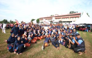 Pucung Harimau Raih Tempat Ke-5 Keseluruhan Pungutan Mata Dalam Hws 2025