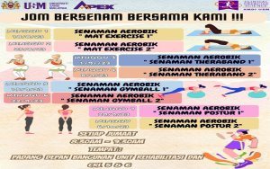 Jom Bersenam Bersama Kami !!!