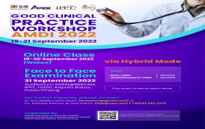 Bengkel `Good Clinical Practice` AMDI IPPT 2022