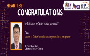 HEARTIEST CONGRATULATIONS - Dr. Teoh Soo Huat