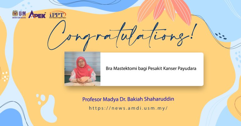 Bra Mastektomi Bagi Pesakit Kanser Payudara
