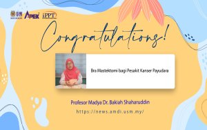 Bra Mastektomi Bagi Pesakit Kanser Payudara