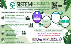 Hebahan Pemerkasaan Penggunaan Sistem Eco Sustain