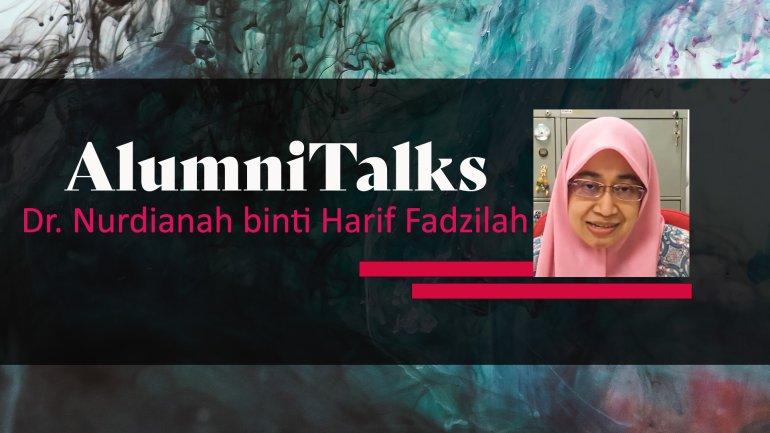 Talk By Dr Nurdianah Binti Harif Fadzilah