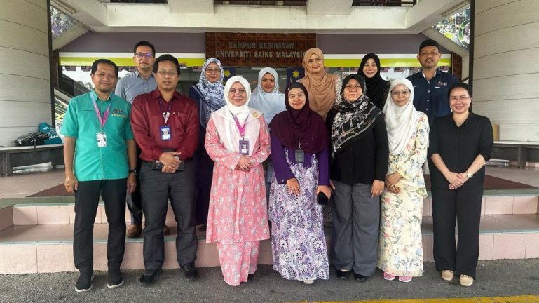Lawatan Kolaborasi Kumpulan Penyelidikan Dementia Multidisciplinary Research Program (DMR-IPPT) Ke Pusat Pengajian Sains Perubatan (PPSP), Kampus Kesihatan USM Kubang Kerian