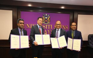 Collaboration between USM and Halal Penang builds the world’s first pharmacopoeia