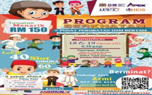 Program Khatan @Pusat Perubatan USM Bertam