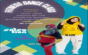 Fitness Dance Back To Back Class Salsation & Aerodance