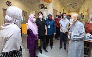 Lawatan "Penang Palliative Care Provider" Ke PPUSMB