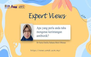 Apa Yang Perlu Anda Tahu Mengenai Kerintangan Antibiotik?