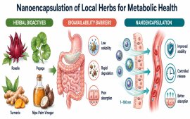 Formulasi Kecil, Potensi Besar: Nanoenkapsulasi Produk Semula Jadi Tempatan Untuk Kesihatan Metabolik