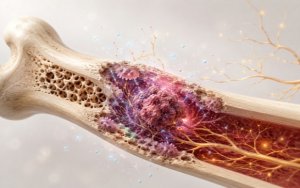 Paksi Tumor-Tulang-Saraf: Bagaimana Metastasis Tulang Mengaktifkan Sistem Kesakitan