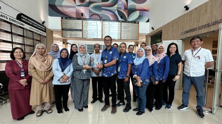 Lawatan Pengarah Dan Ketua Unit Majlis Sukan Negeri Pulau Pinang Ke PPUSMB Teroka Peluang Jaringan Kerjasama