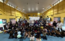 KPT & USM Dekati Komuniti Pulau Aman Melalui Program KPT Prihatin Madani: Nadi Dan Shield