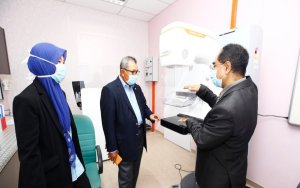 Pengerusi LGU tinjau fasiliti dan kemudahan IPPT, bangga dengan pencapaian selama ini