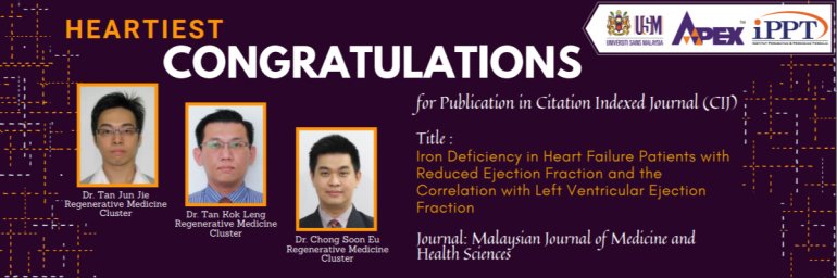HEARTIEST CONGRATULATIONS - Dr. Tan Jun Jie - Dr. Tan Kok Leng - Dr. Chong Soon Eu