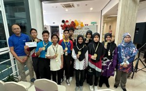 PPUSMB Anjurkan Program Young Physicist Camp 2024 Bersempena Dengan Minggu Kesedaran Radiasi
