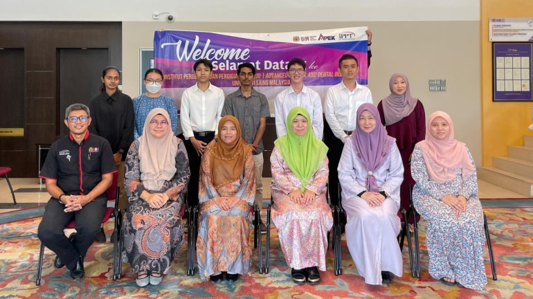 IPPT Raikan Pelajar Baharu Program Doktor Perubatan USM+1: Langkah Baharu Ke Dunia Perubatan