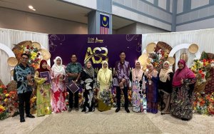 Majlis Anugerah Sanjungan Budi Hargai Komitmen Warga Staf USM