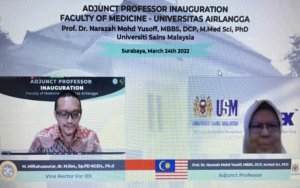Tahniah – Lantikan Sebagai Profesor Adjung