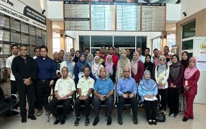 Lawatan Tapak Dan Mesyuarat Pelarasan Bersama Jabatan Kerja Raya Pihak Berkuasa Tempatan (PBT), Agensi Teknikal Dan Syarikat Utiliti Untuk Projek USM – Pembangunan Hospital Pakar Pengajar Universiti (HPPU) Berkapasiti 25 Katil Di IPPT