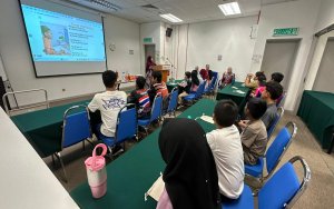 Program Cuti Sekolah: Saintis Cilik Istimewa Madani Bersama Kanak-Kanak Istimewa Daripada Program Pendidikan Khas Integrasi (PPKI) Daerah Seberang Prai Utara