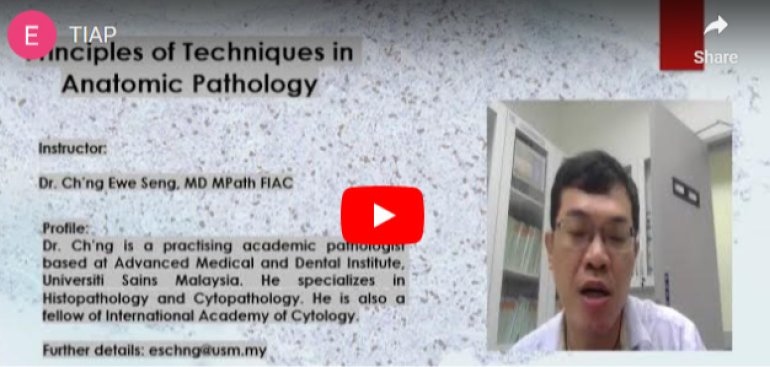 Principles Of Techniques In Anatomic Pathology