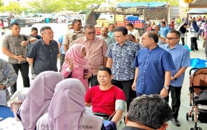 PKTAAB Perkasa Pengesanan Awal Kanser Payudara Di Karnival Cimic – Maulid Ambang Kemerdekaan 2026