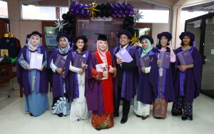 IPPT Raikan 76 Graduan Berprestij Dalam Upacara Konvokesyen Keenam Puluh Tiga Universiti Sains Malaysia