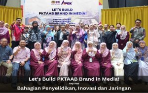 PKTAAB Perkukuh Jenama, Lonjak Visibiliti Penyelidikan Menerusi Media