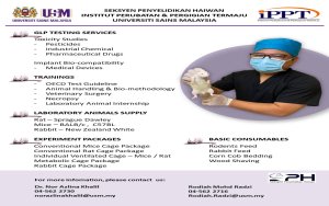 Hebahan Perkhidmatan Di Seksyen Penyelidikan Haiwan, IPPT