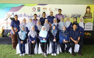 PPUSMB Anjurkan Sambutan Hari Hospis Dan Penjagaan Paliatif Sedunia 2024 Dan Majlis Penandatangan Plak Kerjasama PPUSMB Dengan Organisasi Luar Bagi Program “Fellowship In Palliative Care Nursing”
