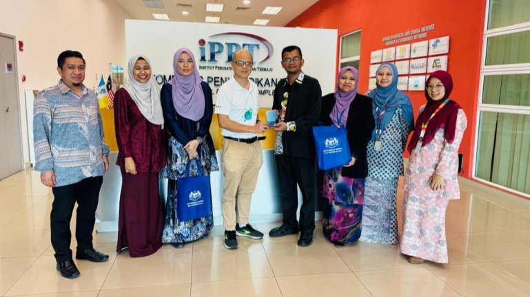 Lawatan Institut Latihan Perindustrian Kepala Batas (ILPKBPP) Memperkasa Agenda SDG-ESG (Sustainable Development Goals-Environmental, Social, Governance) Bersama IPPT-PPUSMB