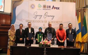 IPPT & PPUSMB, USM Lebar Kerjasama Strategik Rakan Universiti Serantau Di Indonesia