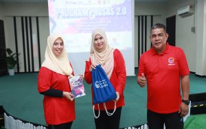 Program PROSAS 2.0 Memupuk Gaya Hidup Sihat