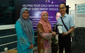 IPPT USM Kukuhkan Sokongan Pesakit Dan Keluarga Melalui Program “Together For PID 2025”