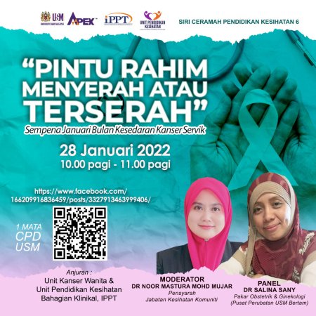 Siri Ceramah Pendidikan Kesihatan 6 : "Pintu Rahim Menyerah Atau Terserah"
