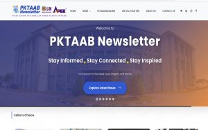 PKTAAB Newsletter Kini Tampil Berwajah Baru