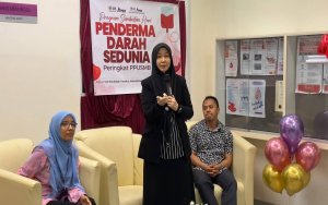 Sambutan Hari Penderma Darah Sedunia 2024 Peringkat PPUSMB