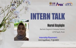 Intern Talks: Nurul Asyiqin