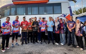 KOC Perubatan PPUSMB Meriahkan Sambutan Kemerdekaan Dan Hari Malaysia 2025 Pusat Rukun Tetangga Manjung Point,Perak