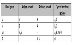 Being Aware Of Your Blood Group