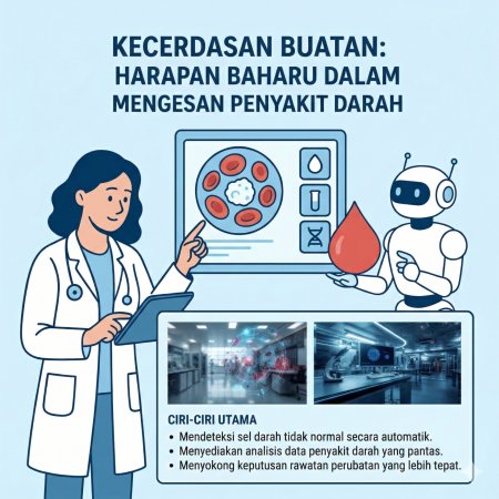 Kecerdasan Buatan: Harapan Baharu Dalam Mengesan Penyakit Darah